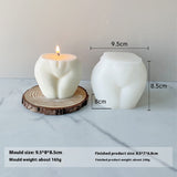 Aromatherapy Candle Silicone Mold