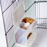 Bird Supplies Bird Cage Automatic Feeder Splash-proof Feeder