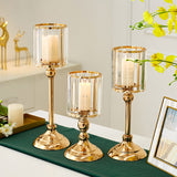 Windproof Light Luxury Scented Candle Table Decoration