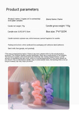 Heart Column Aromatherapy Candle