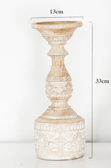 Retro Moroccan Light Luxury Homestay Resin Candle Holder