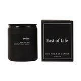 Handmade Smokeless Soy Wax Frosted Candle