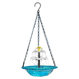 Solar-Powered Fountain Bird Feeder Bird Bath
