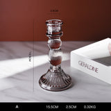 Nordic Light Luxury Candle Utensils Ornaments Home Decorations
