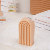 Geometric Arch Modeling Soy Wax Aromatherapy Candle