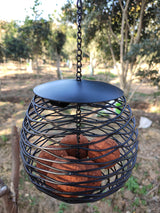 Outdoor Hanging Wild Bird Feeder Round