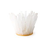 Modern Light Luxury Ore Hand Spliced Candle Holder