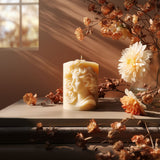 Portrait Soy Wax Aromatherapy Candle Silicone Mold