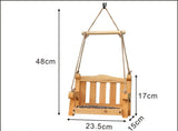 Retro Lijing Doll Swing Bird Feeder