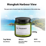 Home Indoor Soy Wax Fragrance Candle Cup