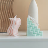 Geometric Aromatherapy Candle Ornaments