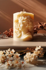 Portrait Soy Wax Aromatherapy Candle Silicone Mold