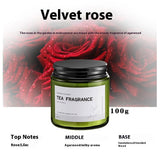 Home Indoor Soy Wax Fragrance Candle Cup