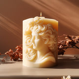 Portrait Soy Wax Aromatherapy Candle Silicone Mold
