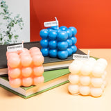 Three Layers Of Tesseract-shaped Scented Candles