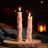 Halloween Fragrance Atmosphere Small Gift Handmade Soy Wax Shape Pole Candle