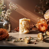 Portrait Soy Wax Aromatherapy Candle Silicone Mold