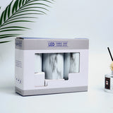 Electronic Candle Light Luxury Romantic Style Simple Modern Creative Simulation Marble