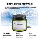 Home Indoor Soy Wax Fragrance Candle Cup
