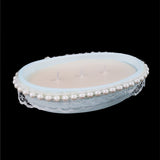 Retro Instagram-style Oval Soy Wax Scented Candle