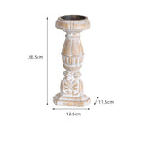 Retro Moroccan Light Luxury Homestay Resin Candle Holder