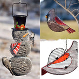 Garden Decoration Metal Bird Feeder Mesh