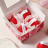 Soy Wax Powder Strawberry Aromatherapy Candle