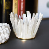 Modern Light Luxury Ore Hand Spliced Candle Holder