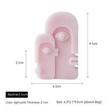 Abstract Face Aromatherapy Candle